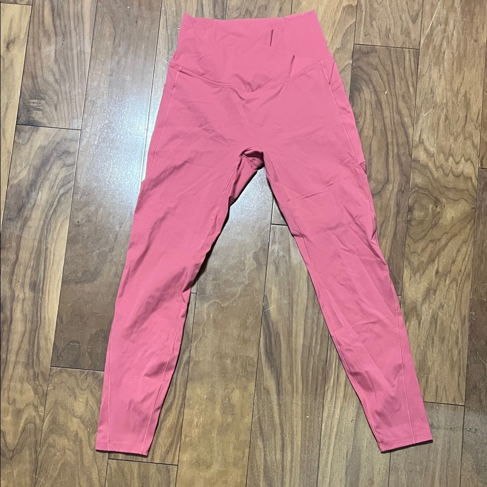 Pink Leggings
